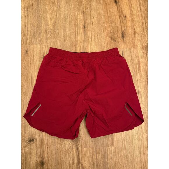 Squat Wolf Red Shorts with Compression Size Medium - Picture 3 of 3